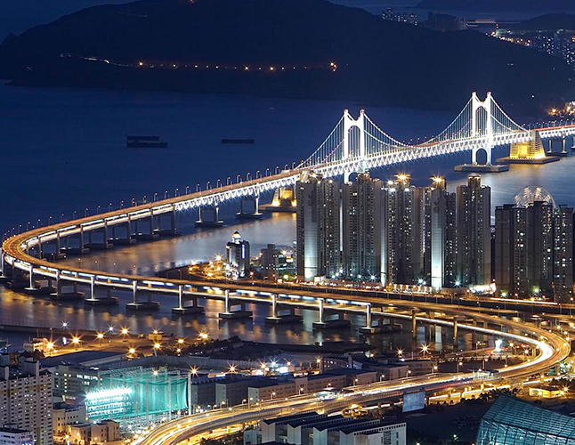 South Korea: small in scale, but unlimited in potential